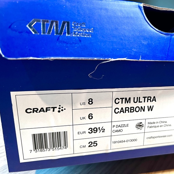 CRAFT ULTRA CARBON Womans - Picture 1 of 16